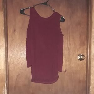 Off the Shoulder 3/4 sleeve